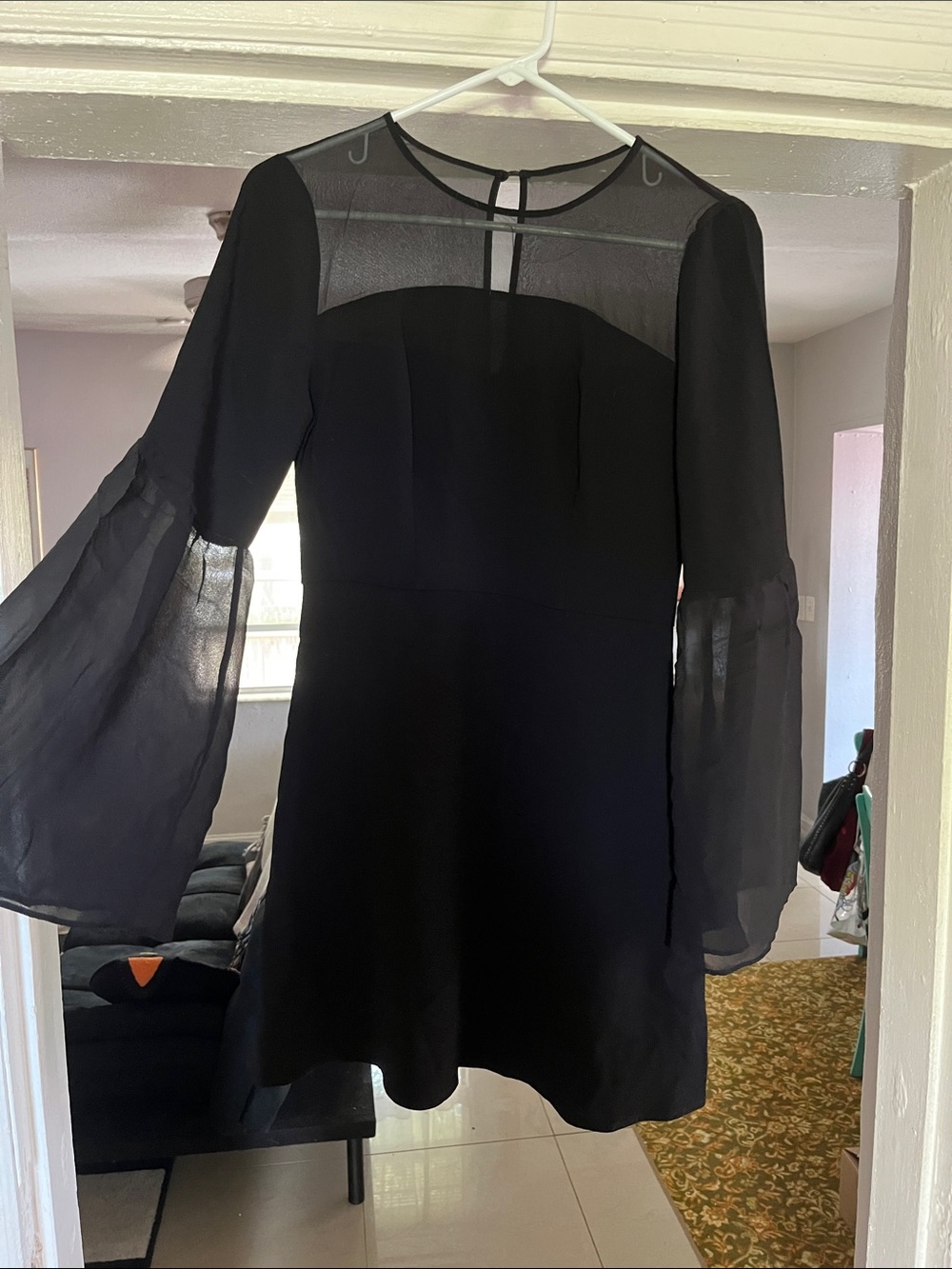 BCBG Maxazria Black Dress